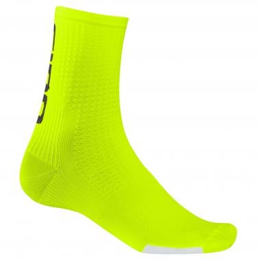 GIRO HRC TEAM Socks Yellow/Black 0