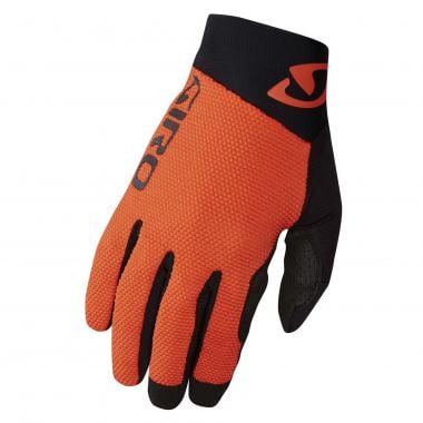 Handschuhe GIRO RIVET II Orange/Schwarz 0