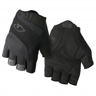 GIRO BRAVO GEL Short Finger Gloves Black 0