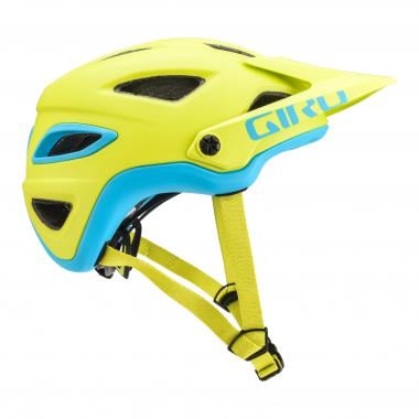 GIRO MONTARO MIPS Helmet Neon Yellow/Blue 0