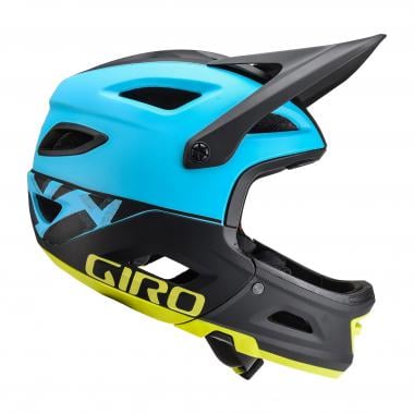 GIRO SWITCHBLADE MIPS Helmet Blue/Black/Mat Yellow 0