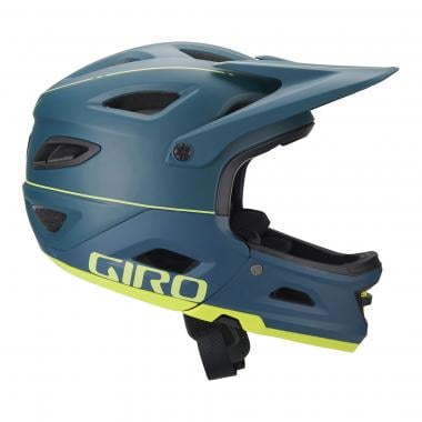GIRO SWITCHBLADE MIPS Helmet Blue/Yellow 0