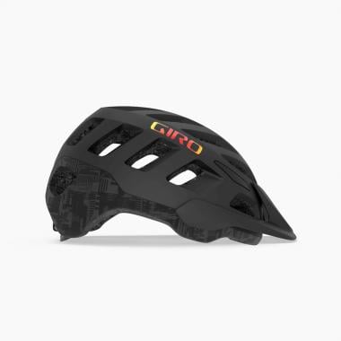 GIRO RADIX MTB Helmet Mat Black/Multicoloured 0