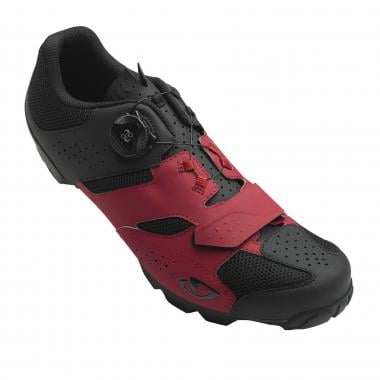 GIRO CYLINDER MTB Shoes Black/Red 0