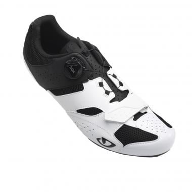 Rennrad-Schuhe GIRO SAVIX Schwarz/Weiß 0