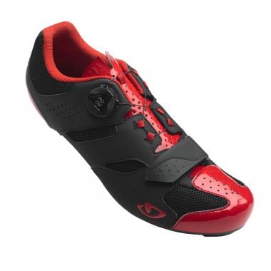 Rennrad-Schuhe GIRO SAVIX Schwarz/Rot 0