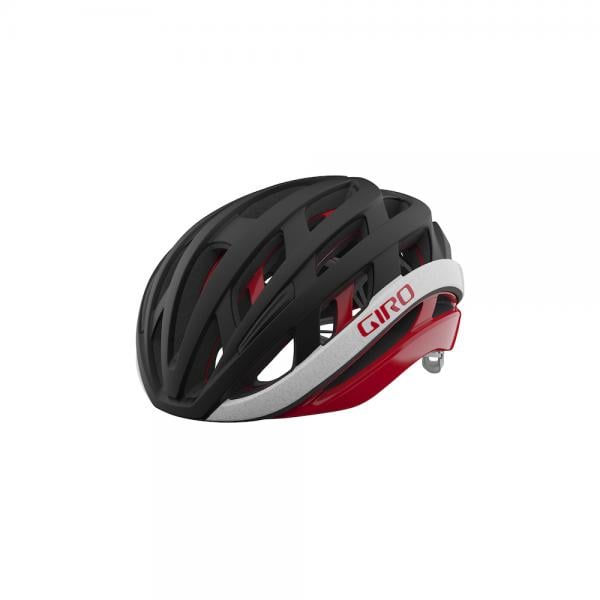 Giro Helios Spherical MIPS Rennrad Fahrrad Helm schwarz/rot 2021