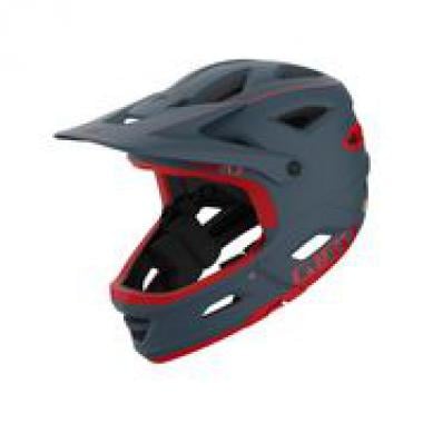 GIRO SWITCHBLADE MIPS MTB Helmet Grey/Red 2021 0