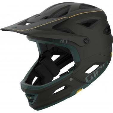 GIRO SWITCHBLADE MIPS MTB Helmet Black/Green  0