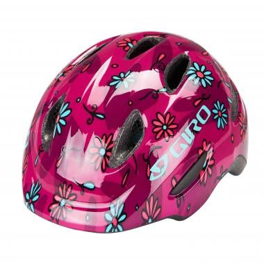 GIRO SCAMP Kids Helmet Pink/Flowers 0