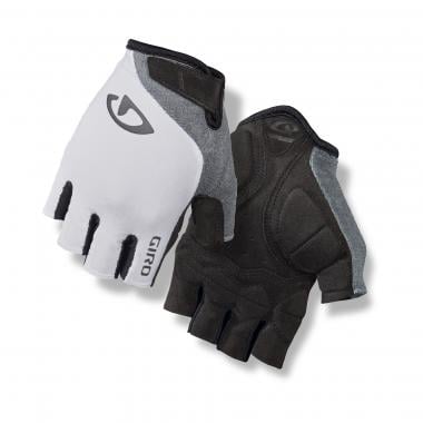 GIRO JAG'ETTE Short Finger Gloves Women's White/Grey  0