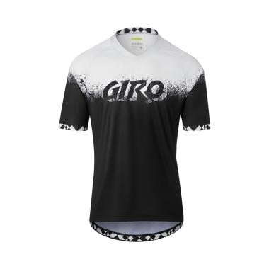 GIRO ROUST SINTRA Short-Sleeved Jersey Black/White 0