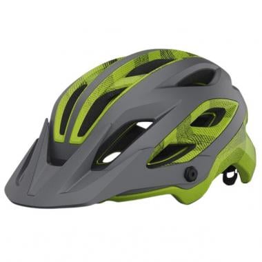 GIRO MERIT SPHERICAL MTB Helmet Grey/Yellow 0