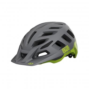 GIRO RADIX MTB Helmet Grey/Yellow 0