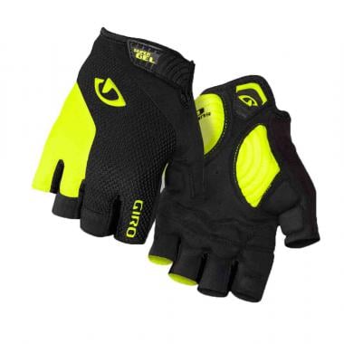 GIRO STRADE DURE SUPERGEL Short Finger Gloves Black/Yellow 0