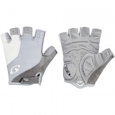 GIRO STRADA MASSA GEL Women's Short Finger Gloves Grey/White 0