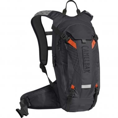 CAMELBAK K.U.D.U. 8 Backpack with Integrated Back Protector Black/Orange 0