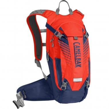 CAMELBACK K.U.D.U. 8 Backpack with Integrated Back Protector Red/Blue 0
