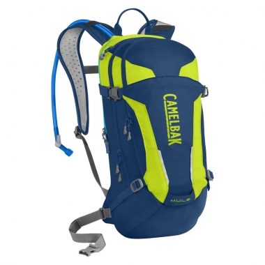 CAMELBAK M.U.L.E. Hydration Backpack Blue/Yellow 0
