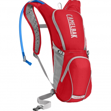 CAMELBAK RATCHET Hydration Backpack Red/Silver 0