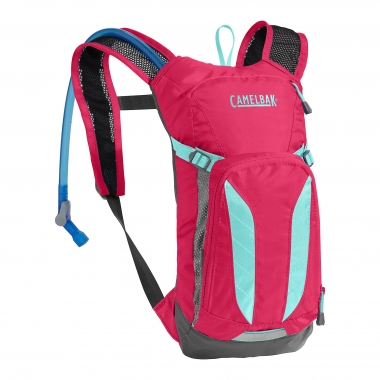 CAMELBAK MINI M.U.L.E. Kids Hydration Backpack Pink/Blue 0