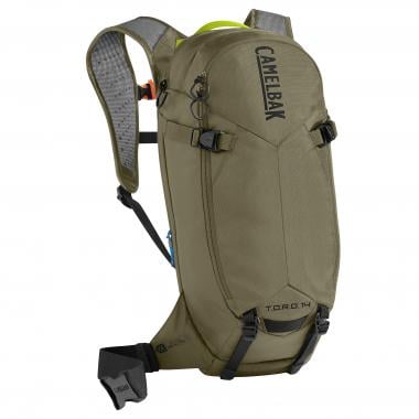 CAMELBAK T.O.R.O. PROTECTOR 14 Backpack with Integrated Back Protector Green 0