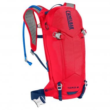 CAMELBAK T.O.R.O.. PROTECTOR 8 Backpack with Integrated Back Protector Red 0