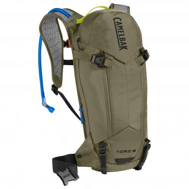 CAMELBAK T.O.R.O. PROTECTOR 8 Backpack with Integrated Back Protector Green 0
