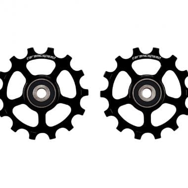 CERAMICSPEED 12 Speed Pulley Wheels SHIMANO XT/XTR Black #107501 0