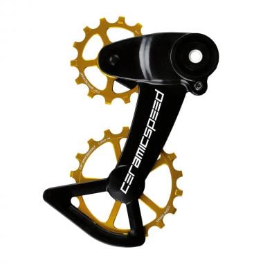CERAMICSPEED OSPW X 12 Speed Rear Derailleur Cage SRAM Eagle Gold Coated #106968 0