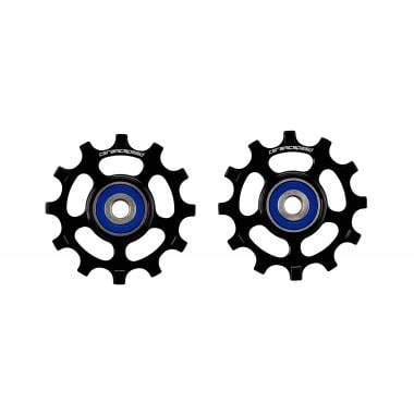 CERAMICSPEED 11S Speed Jockey Wheels Shimano NW 9100/8000/RX800/GRX Black #107340 0