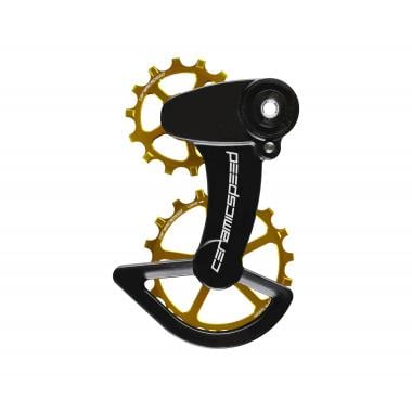 CERAMICSPEED OVERSIZE COATED Sram Force 1 / Rival 1 11 Speed Rear Derailleur Cage Gold 0