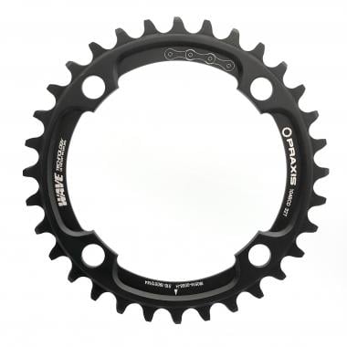 PRAXIS 104 mm 10/11 Speed Chainring 4 Arms 0