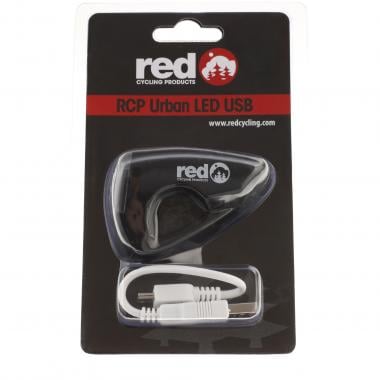 Faretto Anteriore RED CYCLING PRODUCTS URBAN LED 0