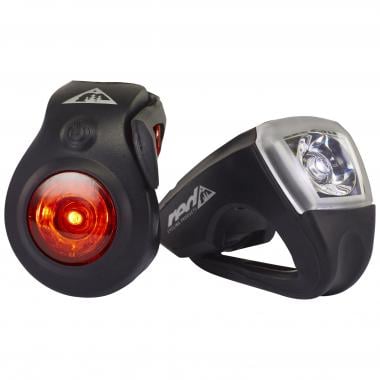 Luces delantera y trasera RED CYCLING PRODUCTS URBAN LED USB 0