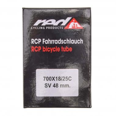 RED CYCLING PRODUCS 700x18/25c Inner Tube 48 mm Valve 0