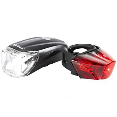 Luces delantera y trasera RED CYCLING PRODUCTS POWER LED USB 0