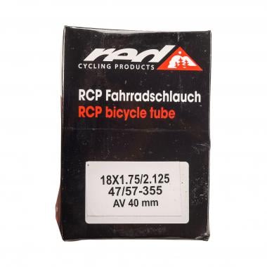RED CYCLING PRODUCTS 18x1.75/2.125 Inner Tube 40 mm Schrader Valve 0