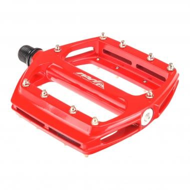 Pedali RED CYCLING PRODUCTS FLAT Rosso