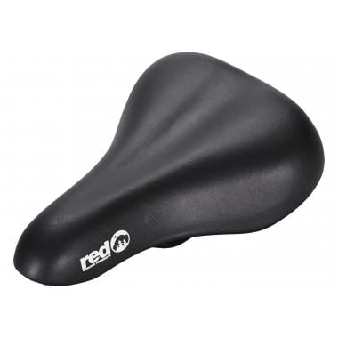 RED CYCLING PRODUCTS Kids Saddle Black 0