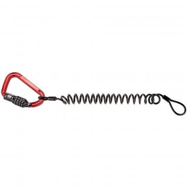 Gancho y cable antirrobo RED CYCLING PRODUCTS POCKET Rojo (4 mm x 120 cm) 0