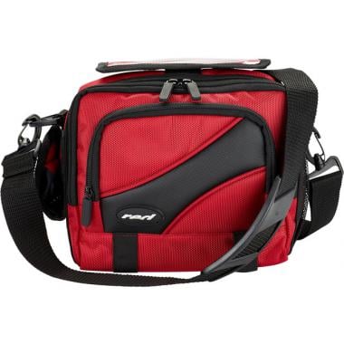RED CYCLING PRODUCTS E BIKE DELUXE Handlebar Bag Red 0