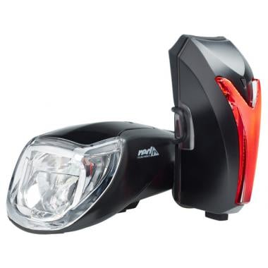 Luces delantera y trasera RED CYCLING PRODUCTS UFO USB 0