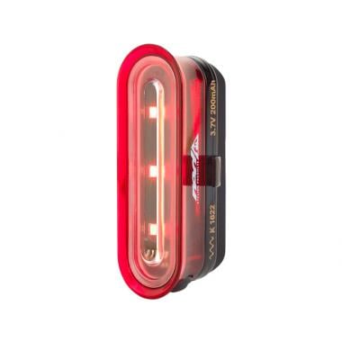Iluminação Traseira RED CYCLING PRODUCTS USB Red Sausage Light 0