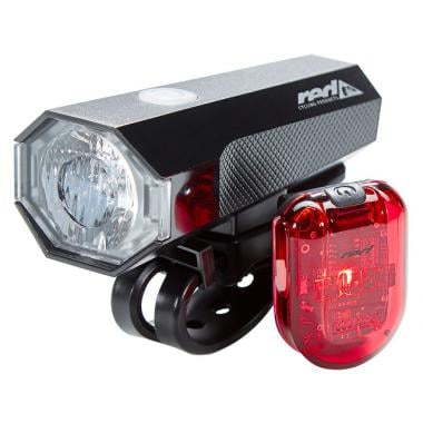 RED CYCLING PRODUCTS Highlight LED USB Front and Rear Lights 0