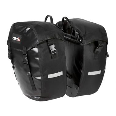 RED CYCLING PRODUCTS URBAN TWIN Pannier Set Black 0