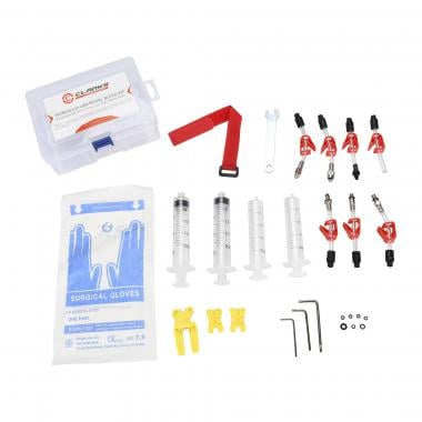 Entlüftungs-Set Universal RED CYCLING PRODUCTS 0