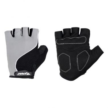 RED CYCLING Short Finger Gloves Black/Grey  0