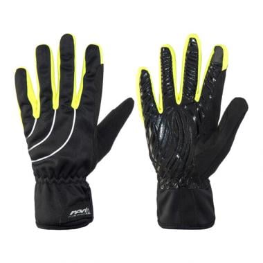 Guantes RED CYCLING RACE Negro/Amarillo 0