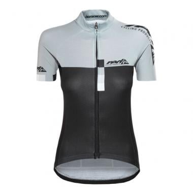 Maillot RED CYCLING PRO RACE Mujer Mangas cortas Gris/Negro 0